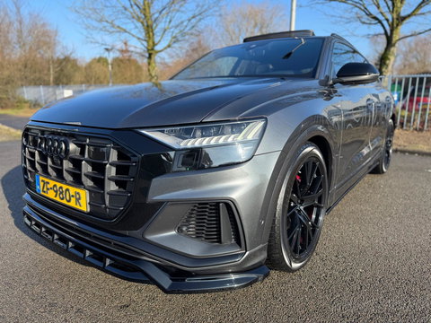 Audi Q8 55 TFSI quattro S Line 340 PK Pano Leder Camera Trekhaak