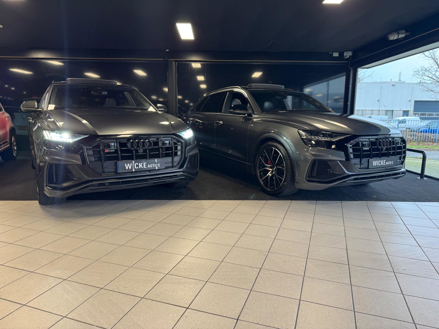 Audi Q8 55 TFSI quattro S Line 340 PK Pano Leder Camera Trekhaak