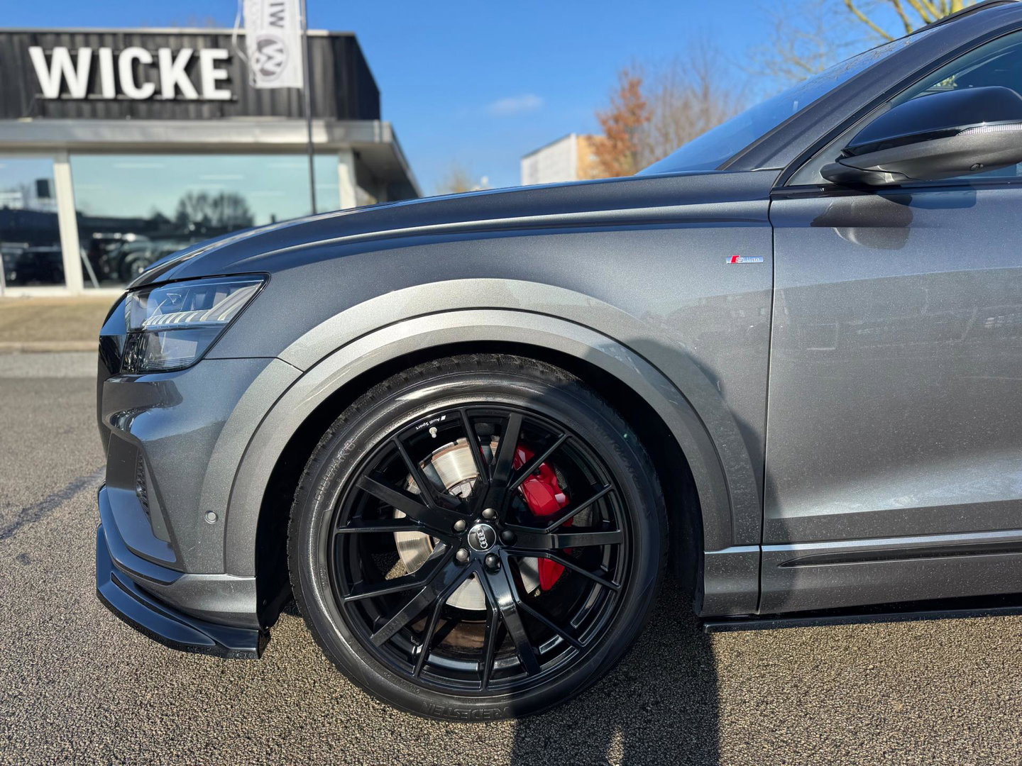 Audi Q8 55 TFSI quattro S Line 340 PK Pano Leder Camera Trekhaak