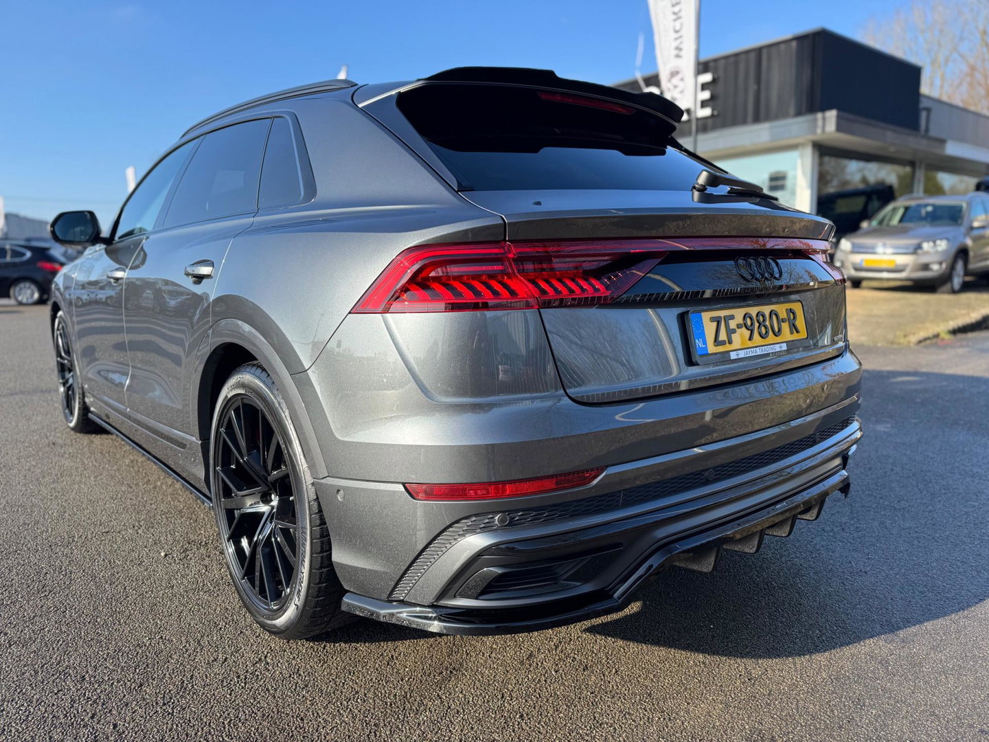 Audi Q8 55 TFSI quattro S Line 340 PK Pano Leder Camera Trekhaak