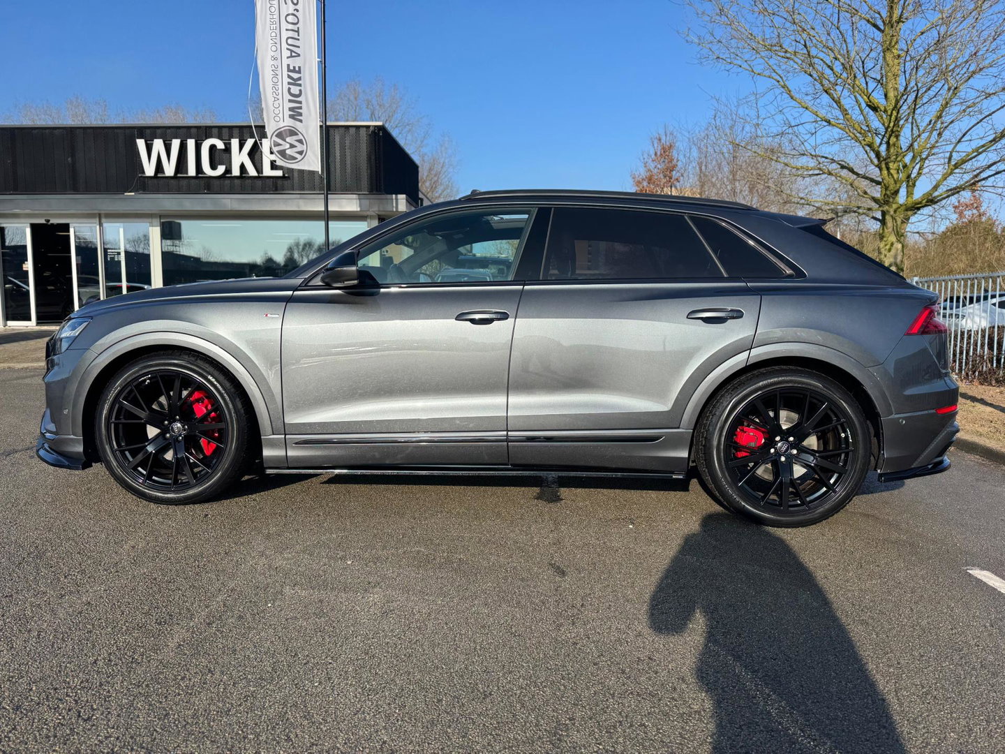Audi Q8 55 TFSI quattro S Line 340 PK Pano Leder Camera Trekhaak