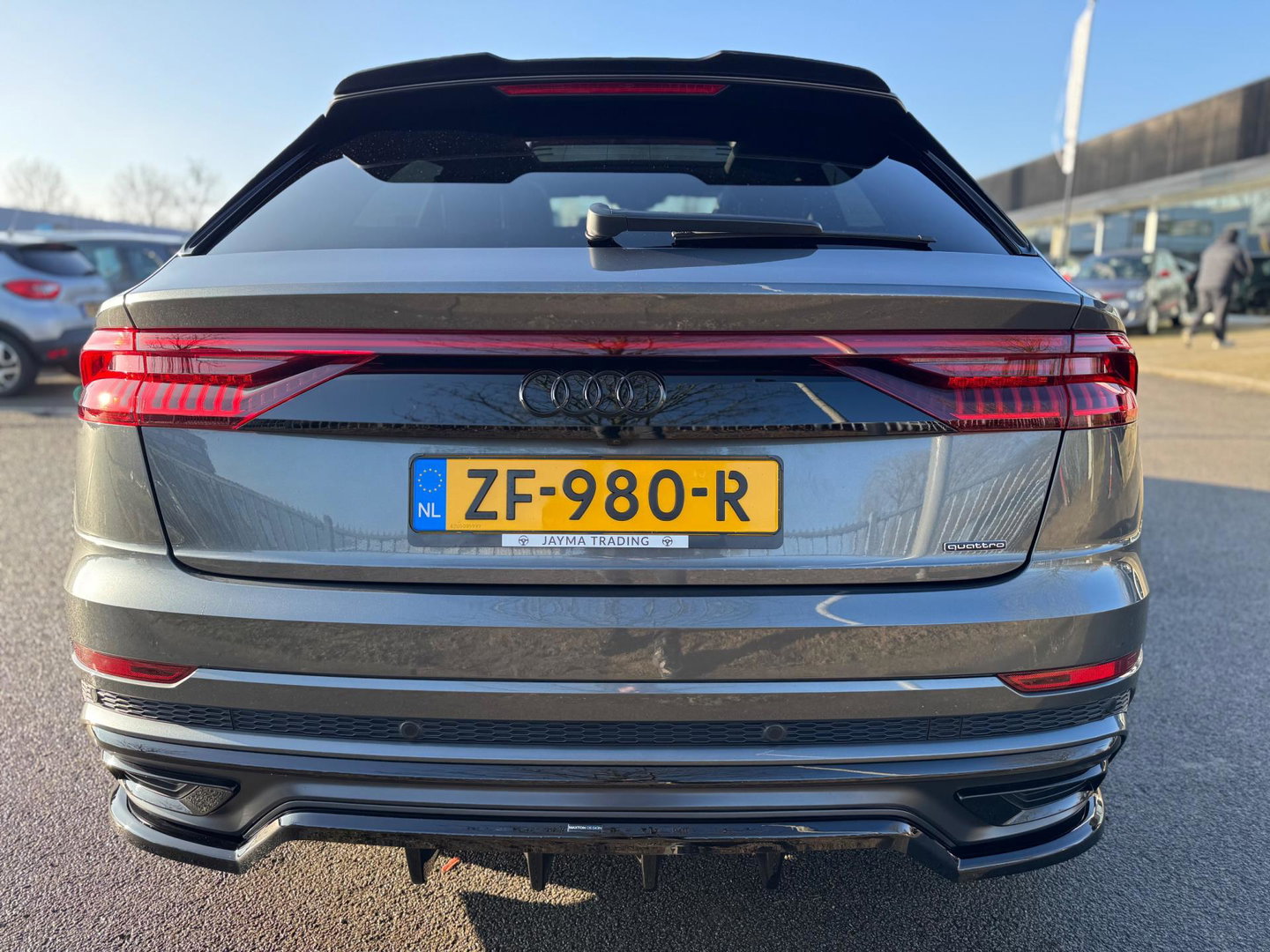 Audi Q8 55 TFSI quattro S Line 340 PK Pano Leder Camera Trekhaak