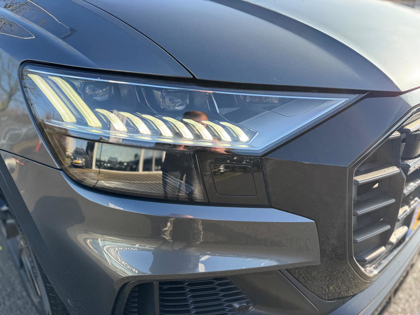 Audi Q8 55 TFSI quattro S Line 340 PK Pano Leder Camera Trekhaak