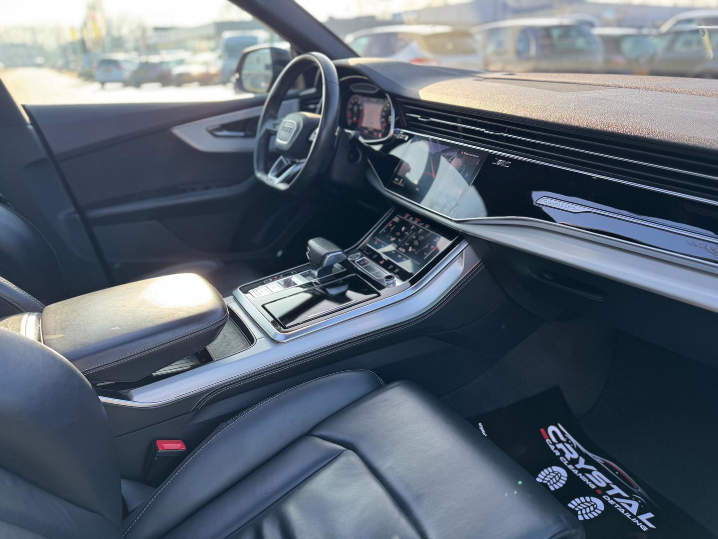 Audi Q8 55 TFSI quattro S Line 340 PK Pano Leder Camera Trekhaak