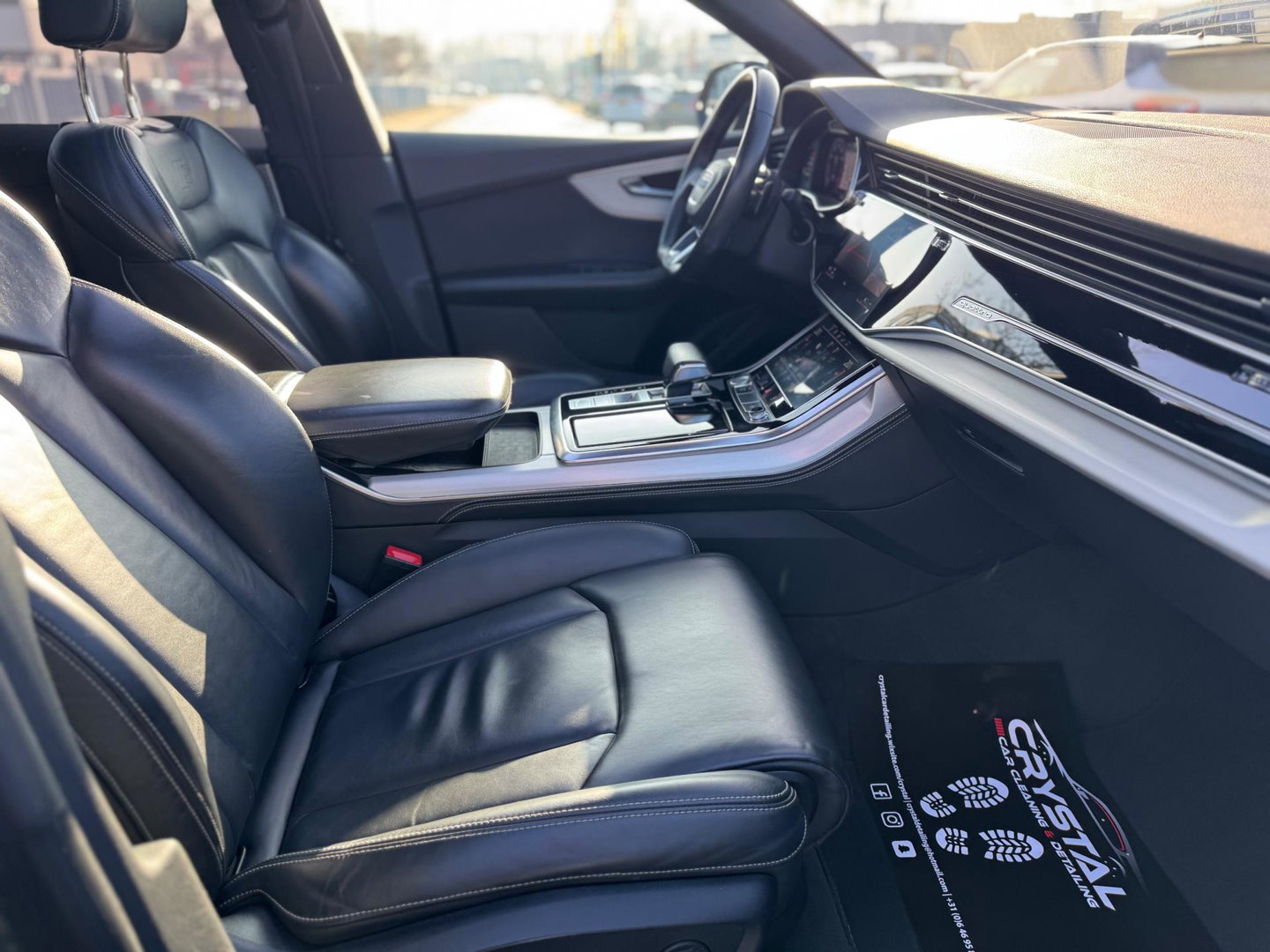 Audi Q8 55 TFSI quattro S Line 340 PK Pano Leder Camera Trekhaak