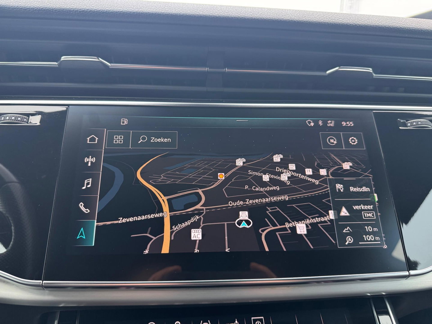 Audi Q8 55 TFSI quattro S Line 340 PK Pano Leder Camera Trekhaak