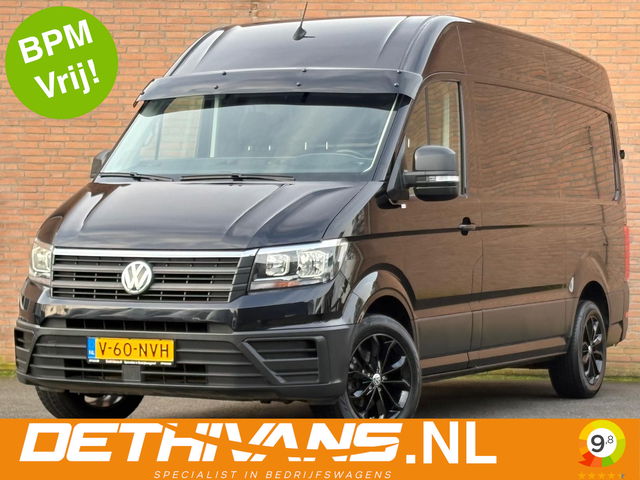 Volkswagen Crafter - 2.0TDI L3H3 Black Edition / Cruisecontrol / Euro6