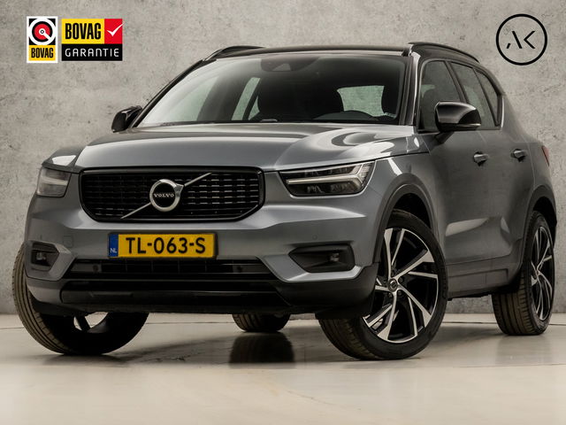 Volvo XC40 - 1.5 T3 R-Design 157Pk (APPLE CARPLAY, GROOT NAVI, LEDER/ALCANTARA, MEMORY SEATS, STUURWIEL VERWARMD, CAMERA, ADAPTIVE CRUISE, NIEUWSTAAT)