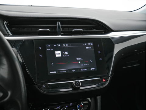 Opel CORSA-E Elegance 50 kWh [3-FASE] {SOH-90%} (INCL-BTW) Aut.*FULL-LED | DIGI-COCKPIT | LEATHER-MICROFIBRE | CARPLAY | CAMERA | ECC | KEYLESS | CRUISE | DAB | 16'' ALU*