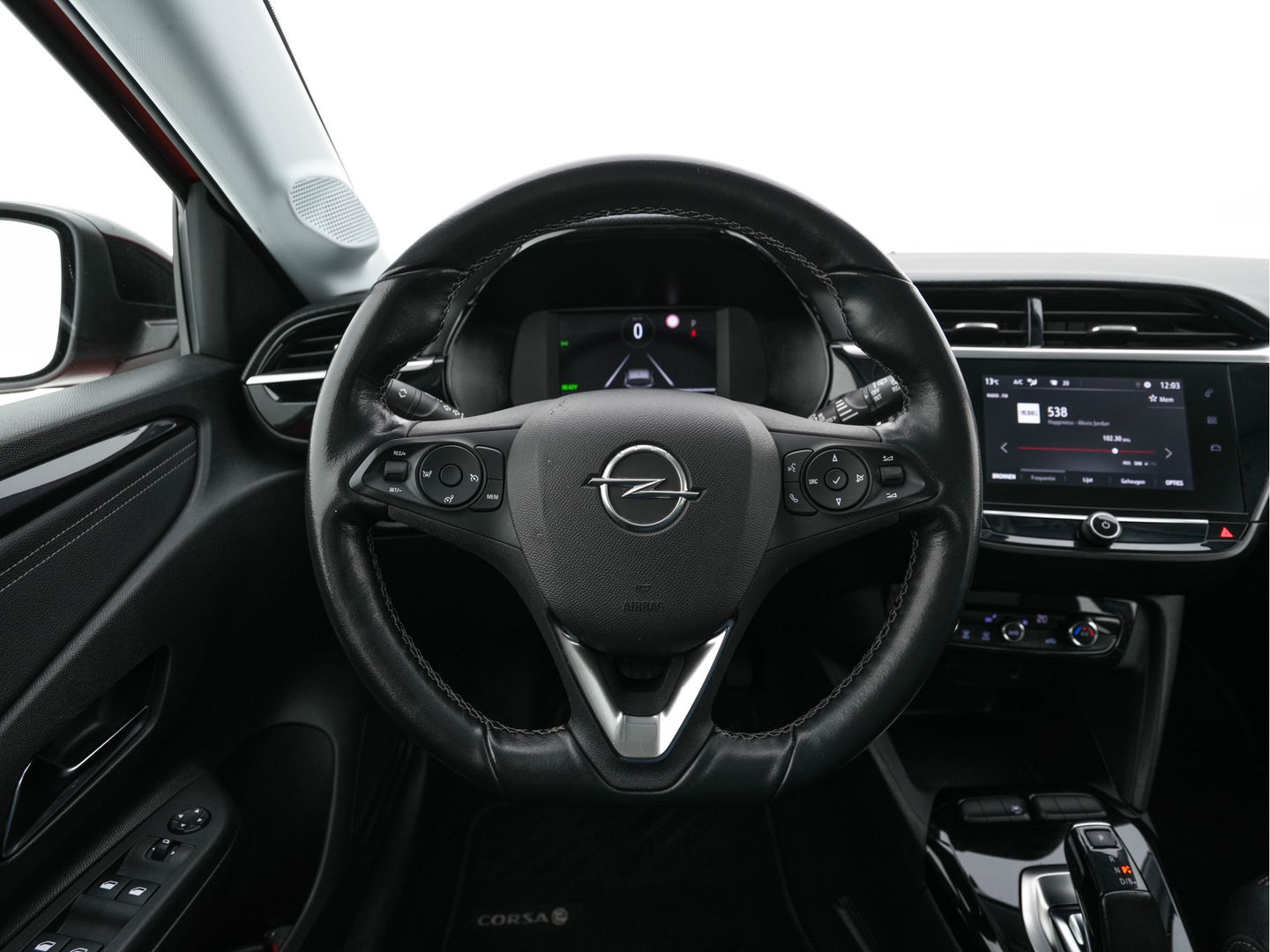 Opel CORSA-E Elegance 50 kWh [3-FASE] {SOH-90%} (INCL-BTW) Aut.*FULL-LED | DIGI-COCKPIT | LEATHER-MICROFIBRE | CARPLAY | CAMERA | ECC | KEYLESS | CRUISE | DAB | 16'' ALU*