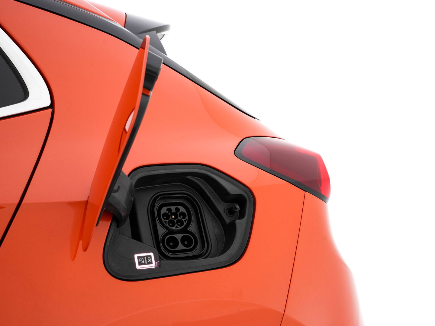 Opel CORSA-E Elegance 50 kWh [3-FASE] {SOH-90%} (INCL-BTW) Aut.*FULL-LED | DIGI-COCKPIT | LEATHER-MICROFIBRE | CARPLAY | CAMERA | ECC | KEYLESS | CRUISE | DAB | 16'' ALU*