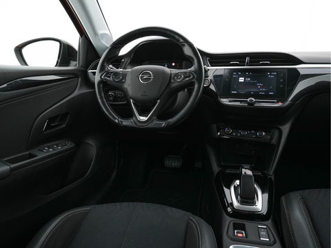 Opel CORSA-E Elegance 50 kWh [3-FASE] {SOH-90%} (INCL-BTW) Aut.*FULL-LED | DIGI-COCKPIT | LEATHER-MICROFIBRE | CARPLAY | CAMERA | ECC | KEYLESS | CRUISE | DAB | 16'' ALU*