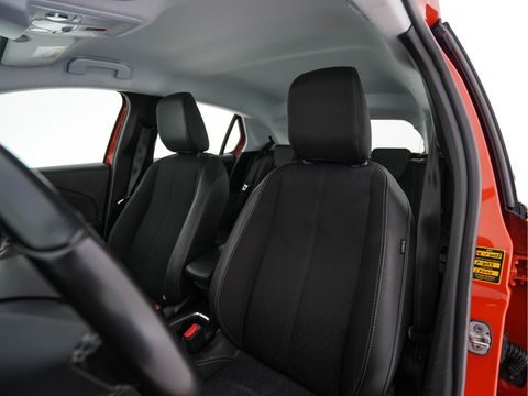 Opel CORSA-E Elegance 50 kWh [3-FASE] {SOH-90%} (INCL-BTW) Aut.*FULL-LED | DIGI-COCKPIT | LEATHER-MICROFIBRE | CARPLAY | CAMERA | ECC | KEYLESS | CRUISE | DAB | 16'' ALU*