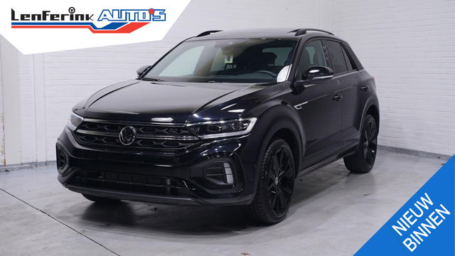 Volkswagen T-Roc - 1.5 TSI 150 pk R Line Black Edition Panodak, ACC IQ LED Koplampen, Apple Carplay, Parkeerhulp V+A