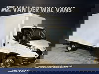 Iveco Daily - 35C16H 157pk Dubbel Lucht Bakwagen 4.35m lang Laadklep Euro6 Airco | Bijrijdersbank