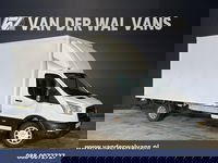 Ford Transit - 2.0 TDCI 161pk Bakwagen 225cm hoog Laadklep Euro6 Airco | Camera | Cruisecontrol | 1050kg laadvermogen Bijrijdersbank