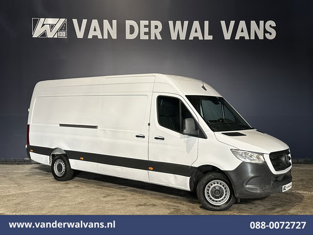 Mercedes-Benz Sprinter - 317 CDI 170pk L3H2 Euro6 Airco | Camera | Navigatie | Apple Carplay | Chauffeursstoel Android Auto, Bijrijdersbank