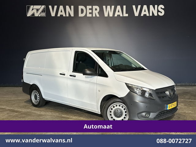Mercedes-Benz Vito - 116 CDI 164pk 9G-Tronic Automaat L2H1 Euro6 Airco | Navigatie | Apple Carplay | Cruisecontrol Android Auto, Stoelverwarming, Parkeersensoren