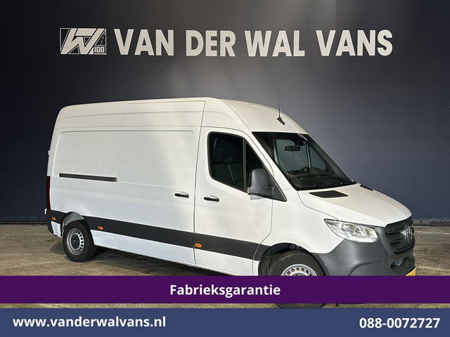 Mercedes-Benz Sprinter - 211CDI L2H2 Fabrieksgarantie Euro6 Airco | Trekhaak | Camera Bijrijdersbank