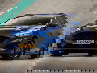 Ford Focus - Wagon 1.0 EcoBoost ST-Line X Automaat (APPLE CARPLAY, GROOT NAVI, STUUR/STOELVERWARMING, GETINT GLAS, SPORTSTOELEN, CAMERA, KEYLESS, LANE ASSIST, NIEUWSTAAT)