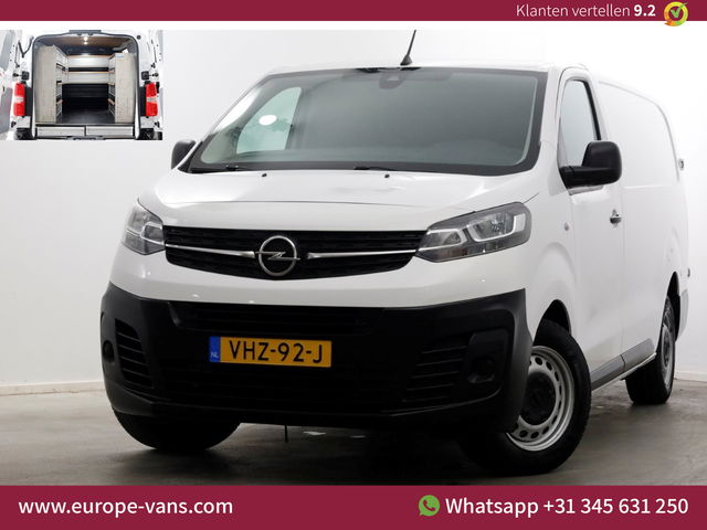 Opel Vivaro - 2.0 CDTI 122pk Automaat M Edition Airco/Inrichting 01-2021