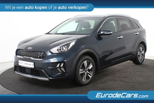 Kia Niro - 1.6 GDi Hybrid *1ste Eigenaar*Leer*Navigatie*Keyless