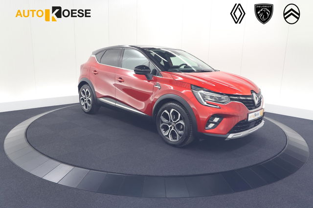 Renault Captur - TCe 130 Edition One | Camera | 9.3 Inch Grootscherm | Navigatie | Apple Carplay | Parkeersensoren