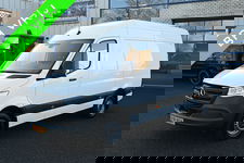 Mercedes-Benz Sprinter - 317 CDI L2H2 Werkplaats inrichting, Geveerde stoel, Standkachel