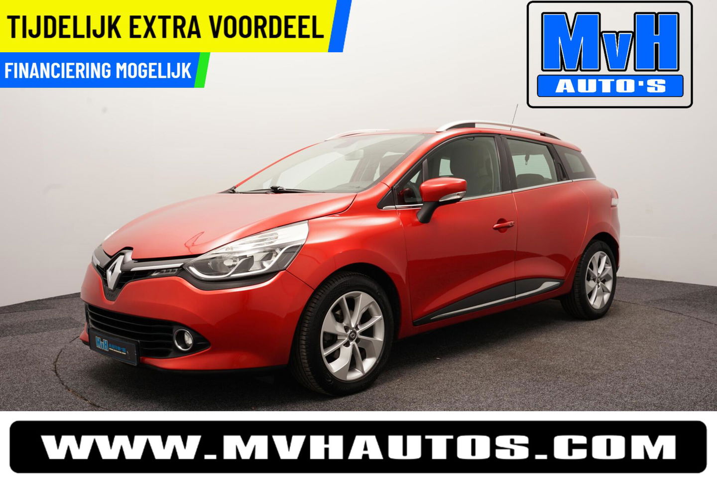 Renault Clio Estate 1.2 Dynamique|AUTOMAAT|CLIMA|NAVI|CRUISE