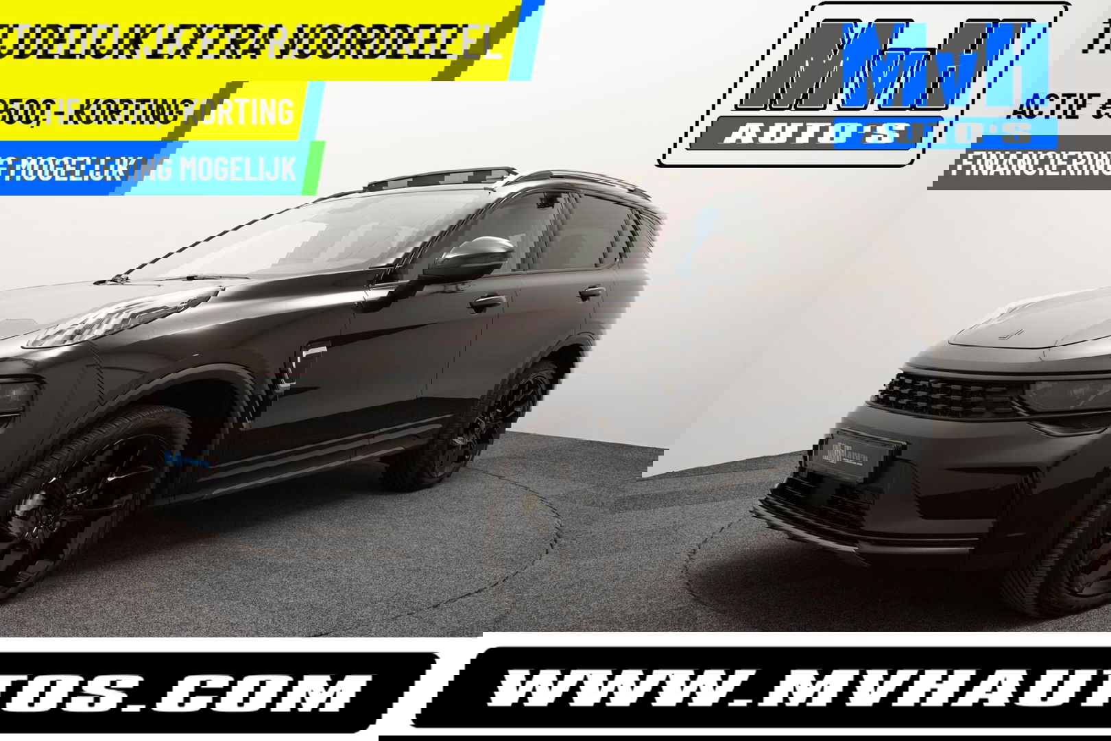 Lynk & Co 01 1.5 Hybride|FULL BLACK XL|ZWARTE.HEMEL|NAP|PANO