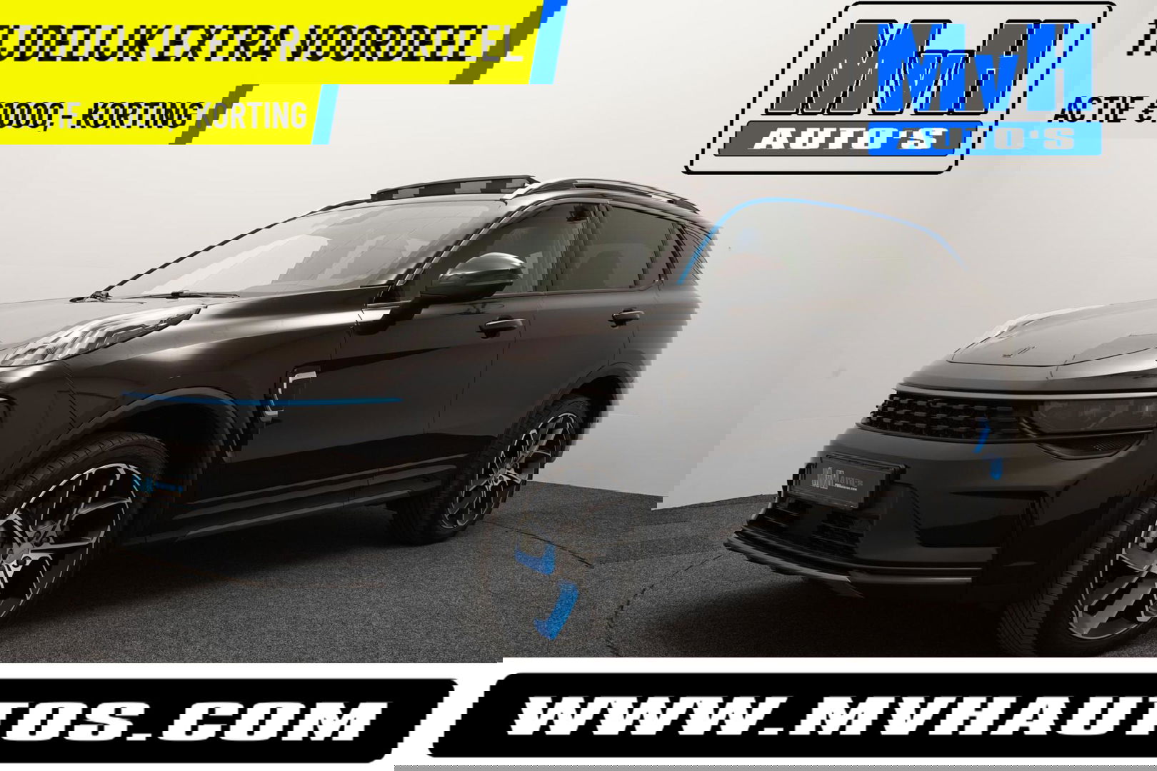 Lynk & Co 01 1.5 Plug-in Hybride|ZWARTE.HEMEL|360ºCAM|PANO|NAP