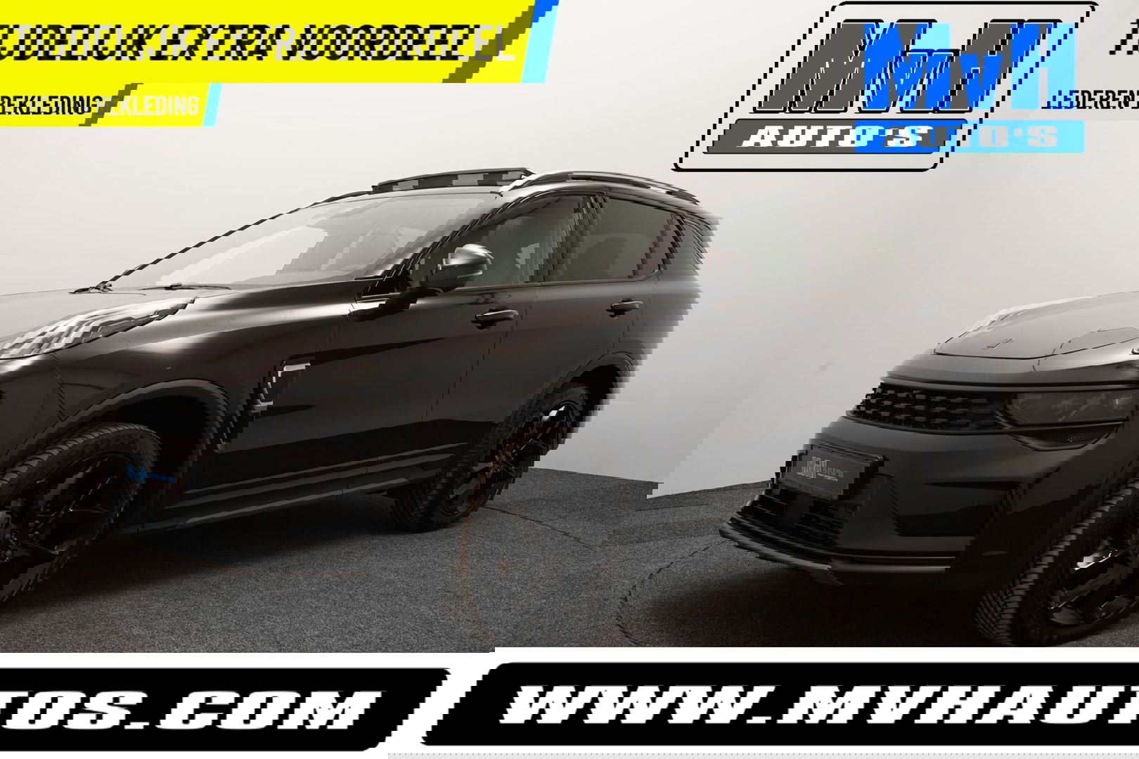 Lynk & Co 01 1.5 Hybride|LEER|FULL BLACK XL|360°CAM|NAP