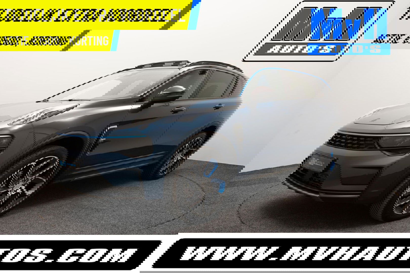 Lynk & Co 01 1.5 Plug-in Hybride|ZWARTE.HEMEL|360ºCAM|PANO|NAP