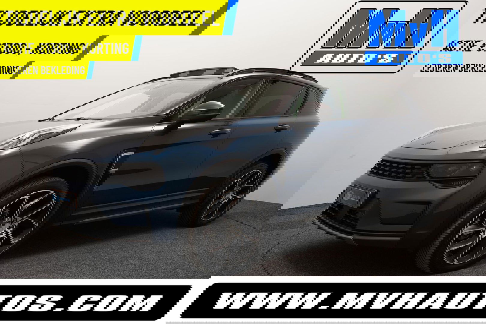 Lynk & Co 01 1.5 Hybride|FULL BLACK|LEER|PANO|360°CAM|NAP