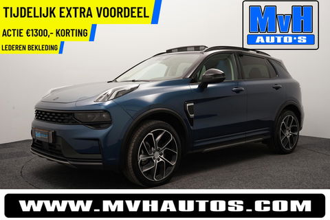 Lynk & Co 01 1.5 Hybride|FULL BLACK|LEER|PANO|360°CAM|NAP