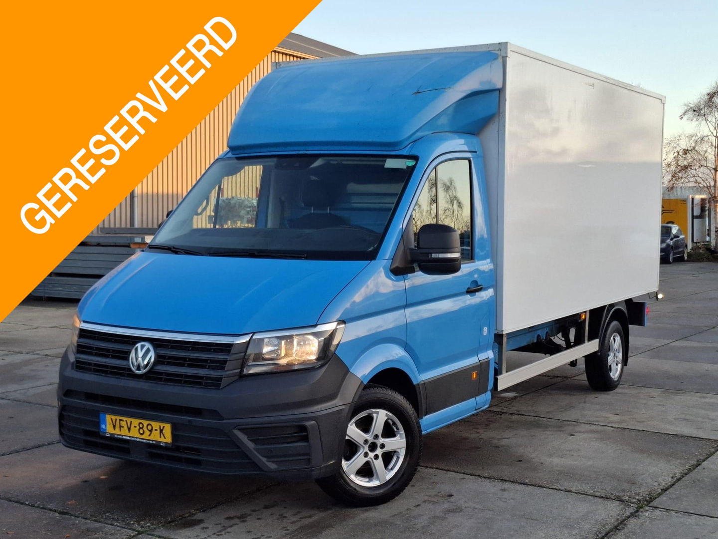 Volkswagen Crafter 35 2.0 TDI L4H3 BAKWAGEN MET DEUREN / EURO 6 / N.A.P / DEALER ONDERHOUDEN