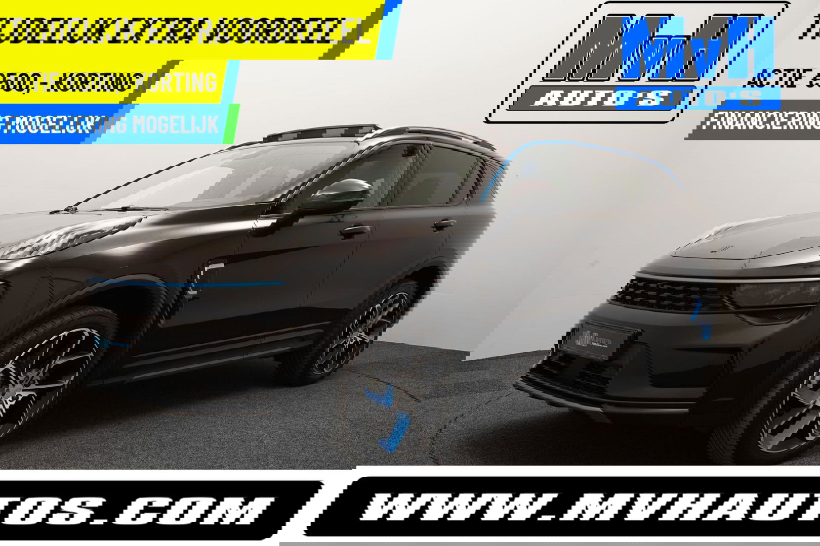 Lynk & Co 01 1.5 Plug-in Hybride|ZWARTE.HEMEL|360ºCAM|PANO|NAP