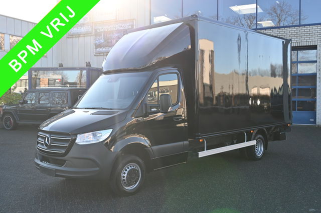 Mercedes-Benz Sprinter - 516 CDI L3 Bakwagen met laadklep Dhollandia klep 1000 KG, 10.25 MBUX met camera, Geveerde stoel