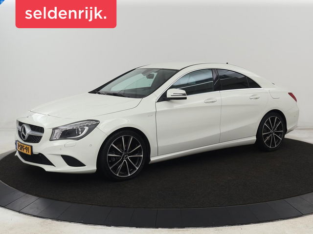 Mercedes-Benz CLA-Klasse - 180 Edition | Origineel NL | Bi-Xenon | Navigatie | Sportstoelen | Bluetooth | Half leder | Park Assist | Airco | Cruise control