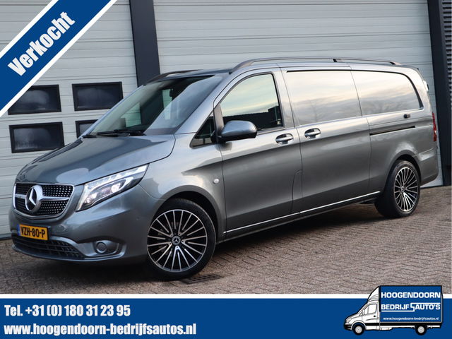 Mercedes-Benz Vito - 116 CDI Euro 6 Automaat L3 L+R Schuifdr. - Navi - Camera - LED