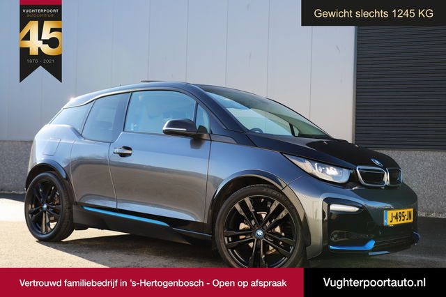 BMW i3 - S 184pk Executive 120Ah 42 kWh/Schuifdak/2xAdaptive/W-pomp/20"/3-fase