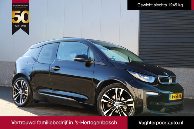 BMW i3 - Dark Shadow Edition 120Ah 42 kWh Schuifdak/W-pomp/20"