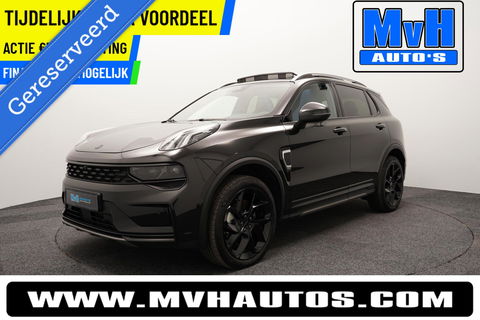 Lynk & Co 01 1.5 Hybride|FULL BLACK XL|ZWARTE.HEMEL|NAP