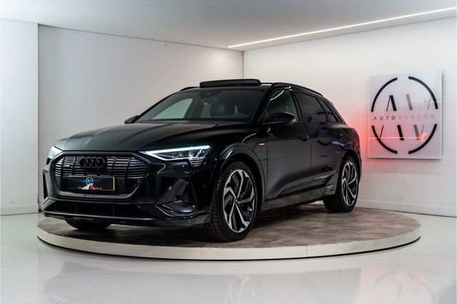 Audi e-tron - 50 Quattro 2x S-Line 313PK | NL AUTO+NAP | Pano | ACC | Stoelverw. | Luchtvering | Garantie