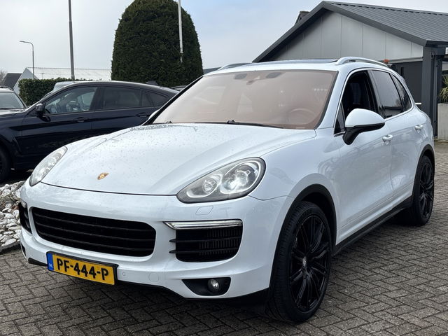 Porsche Cayenne - 3.6 S V6 Benzine Wit 2015 Panoramadak Facelift