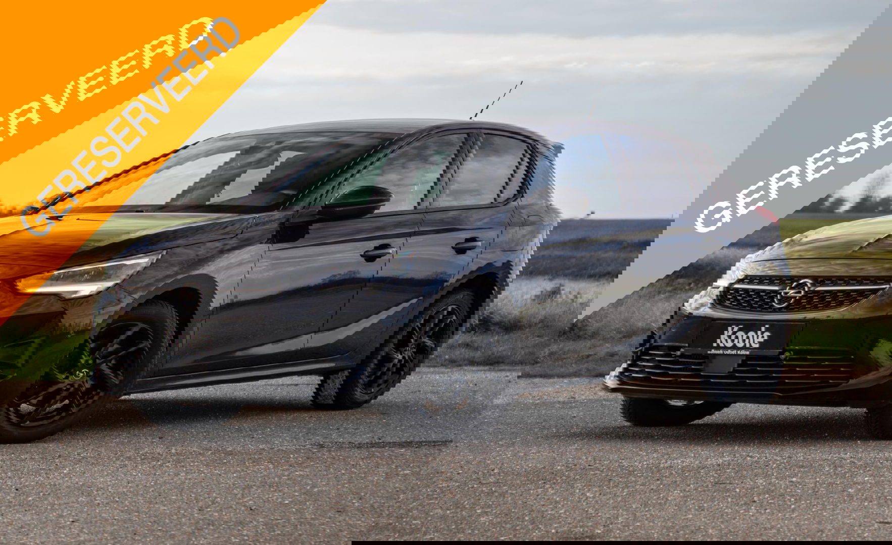 Opel Corsa 1.2 Turbo GS BLACK LINE / APPLE CARPLAY / AUTOMAAT / 360 CAMERA / STOELVERWARMING