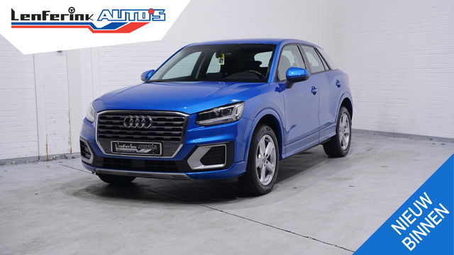 Audi Q2 - 1.4 TFSI Sport Pro Line xenon-led stoelverwarming climate-controle Navigatie PDC v+a Sportstoelen cruise-controle lichtmetalen velgen 17"