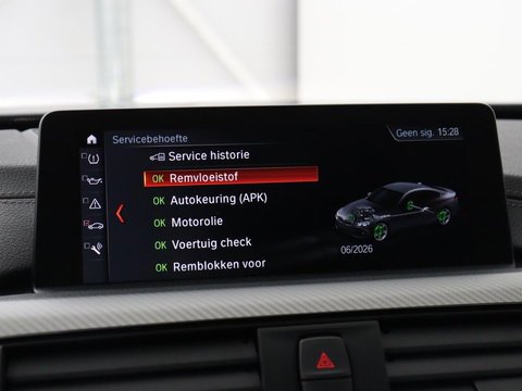 BMW 4 Serie Coupé 418i M Sport | Schuifdak | Leder | Stoelverwarming | 20'' | Sportstoelen | Full LED | Navigatie | Parkeerhulp | Climate control | Cruise control | 74.200km NAP