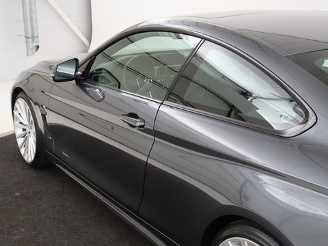 BMW 4 Serie Coupé 418i M Sport | Schuifdak | Leder | Stoelverwarming | 20'' | Sportstoelen | Full LED | Navigatie | Parkeerhulp | Climate control | Cruise control | 74.200km NAP