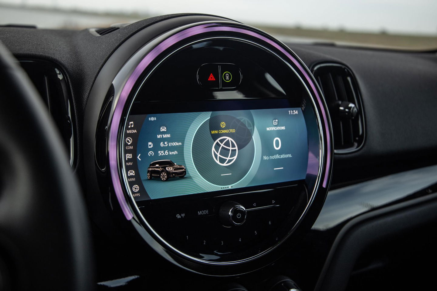 MINI Countryman Mini 1.5 Cooper S E ALL4 Essential CAMERA / NAVI / CARPLAY / AIRCO / ZWART / STOELVERWARMING